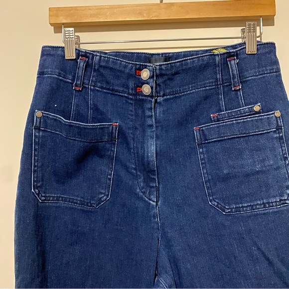 Maeve The Junie High Rise Slim Leg Jeans 31T - Picture 6 of 13